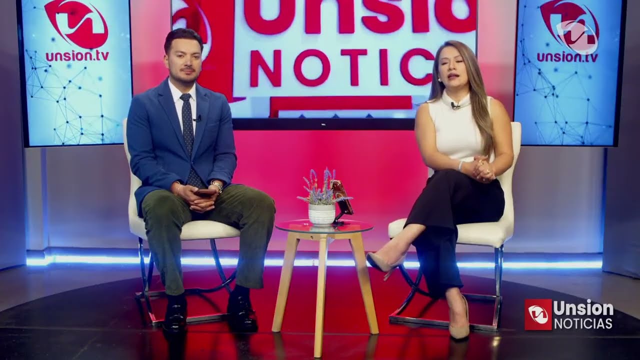 Unsion Noticias Primera Emisión 12 03 2026