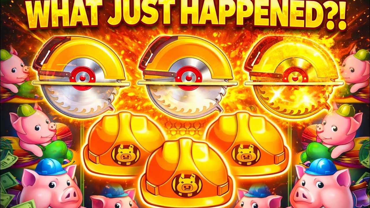 WTH?! 3 BONUSES AND 2 MASSIVE LINE HITS IN 13 MINUTES!! HUFF N’ EVEN MORE PUFF SLOTS!