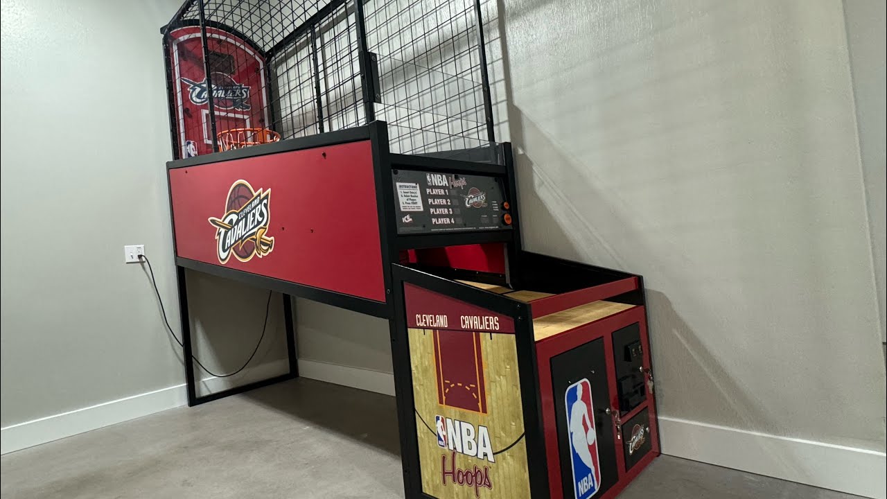 NBA Hoops Arcade — полностью восстановленное видео 3 из 3