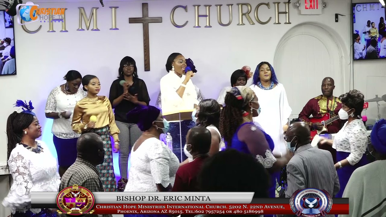 Welcome to Christian Hope Ministries International Church Phoenix, Arizona