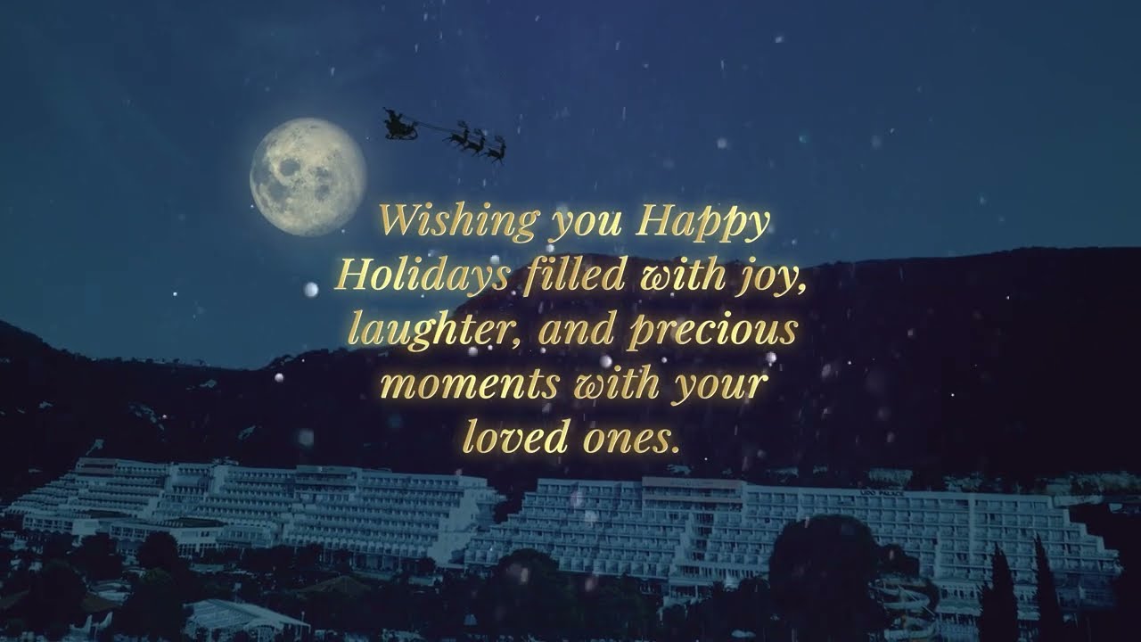 Happy Holidays!