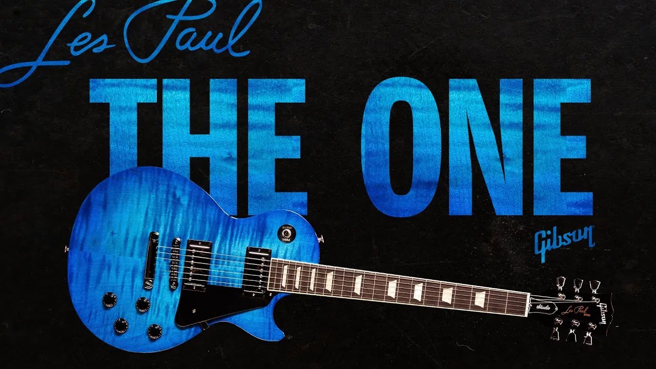 Introducing the Gibson Les Paul Studio Session