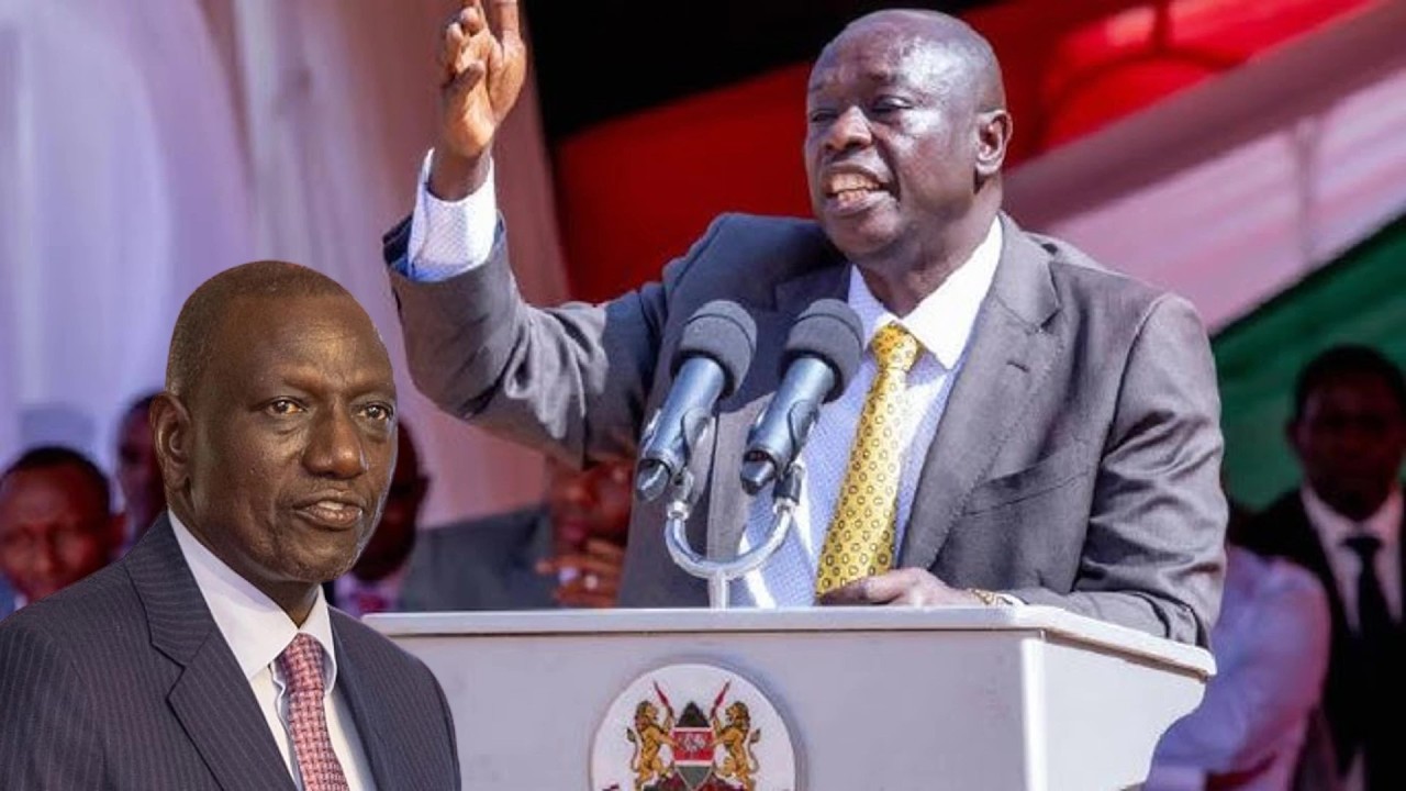 FORMER DP GACHAGUA HITS RUTO EXPOSING HOW HE'S PLANNING TO KILL HIM TO TAKE OVER MT KENYA!!