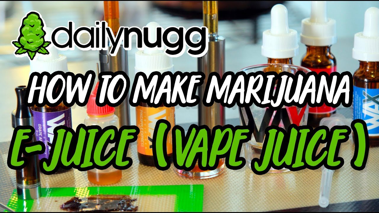 How to turn wax into vape juice #Toketorials