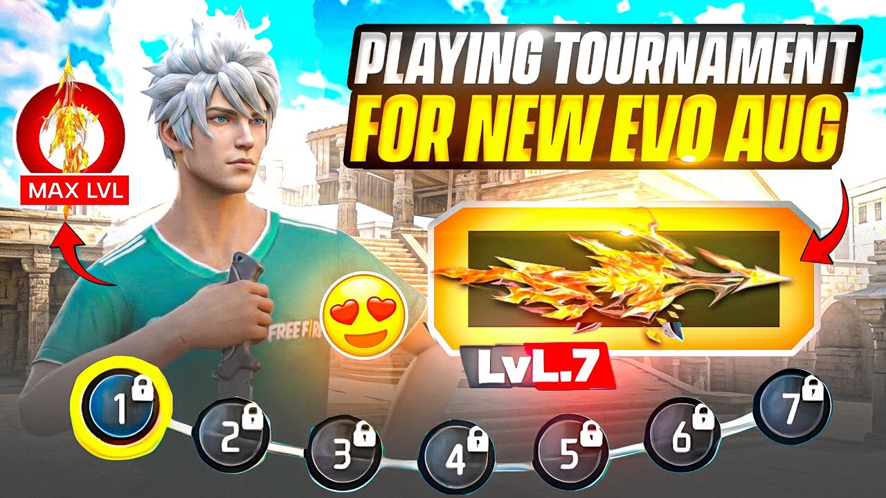 Playing Tournament For Buying New Evo Aug 🤩 | Solo Tournament Gameplay | Ep-1