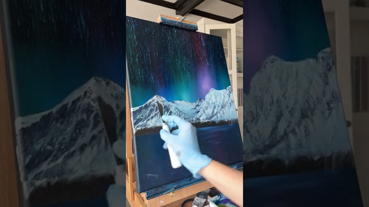 Creation of my arctic lights