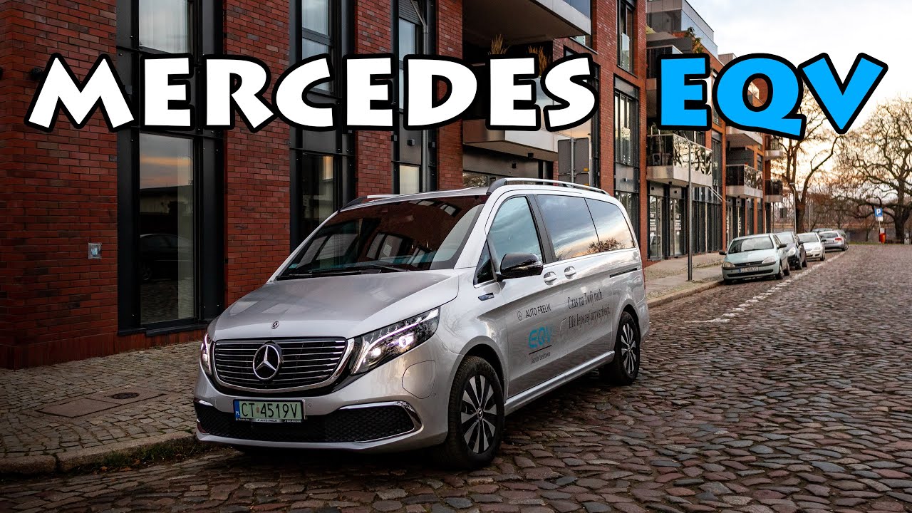 NOWY Mercedes EQV czyli w pełni elektryczny van - Test MotoGeekTV