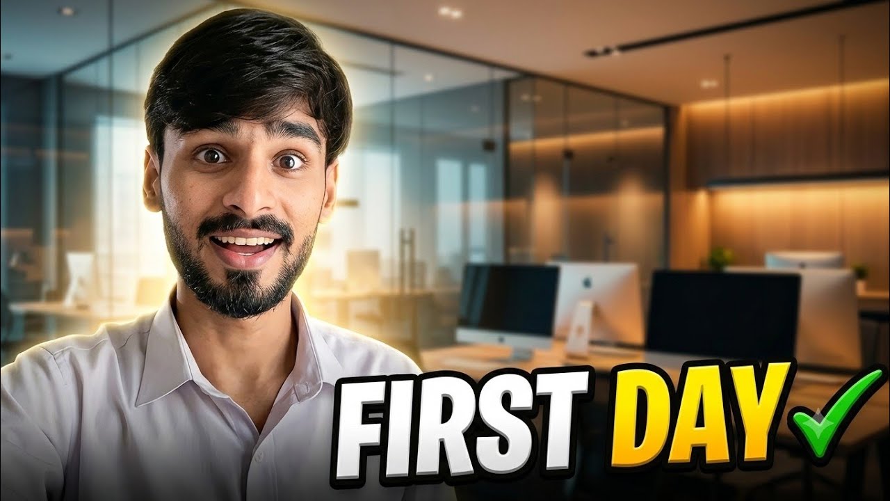 Finally Job Ka First Day! ❤️ | Gujranwala Vlog