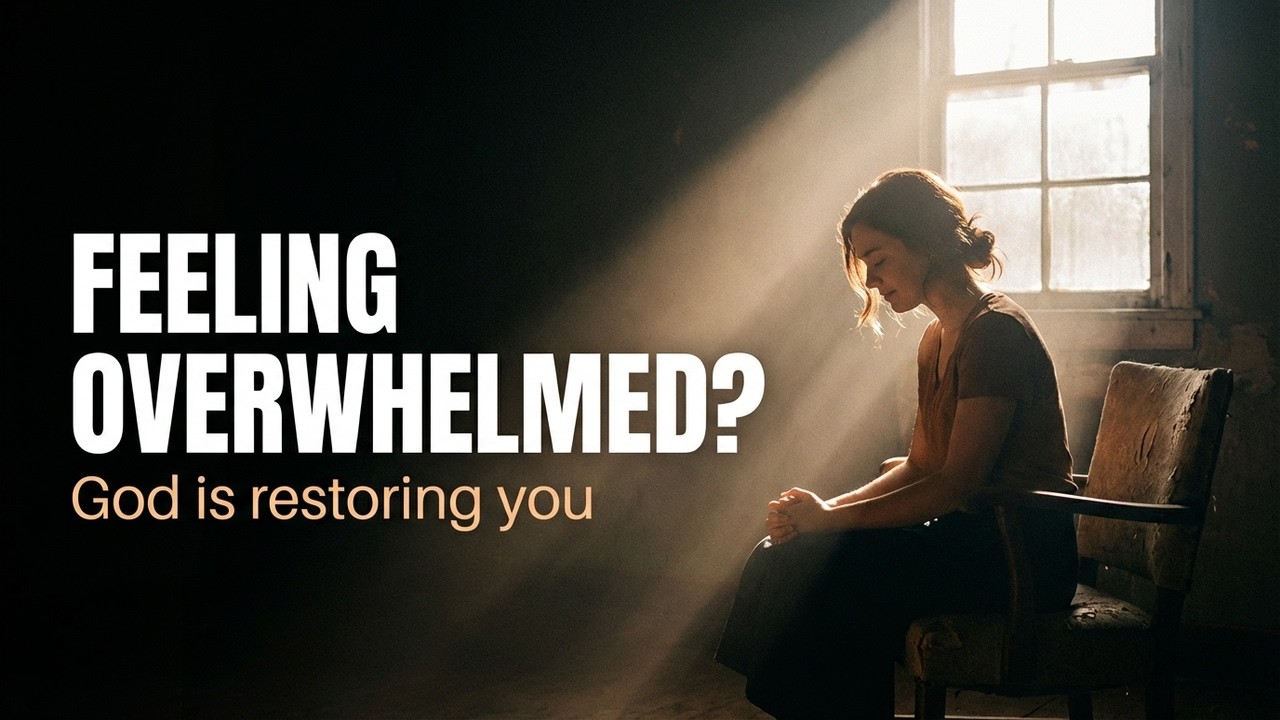 A Prayer to Reset Your Soul | For When You Feel Overwhelmed