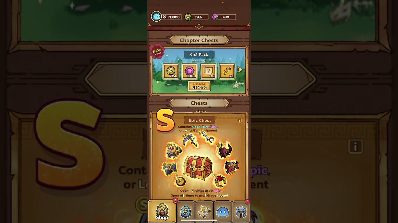 Slime Castle: Spending Gems Guide