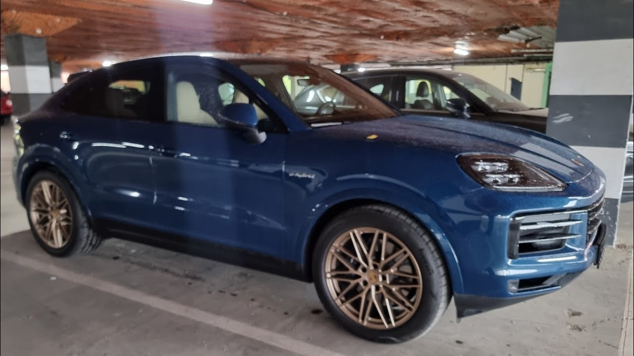 Новый 2024г, Porsche Cayenne E-Hybrid Coupe 3.0t - 470лс, 2500км, цена 20.000.000 рублей.￼