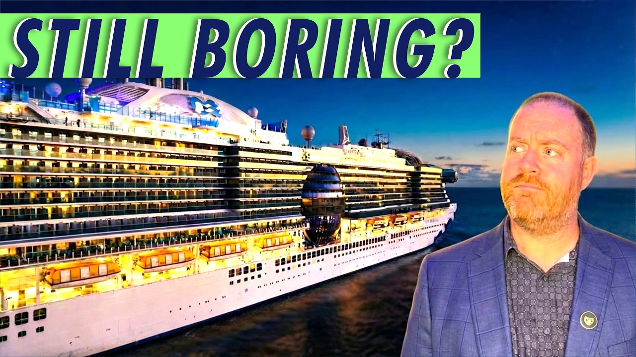 Конец «скучным» круизам Princess Cruises? | Обзор Star Princess
