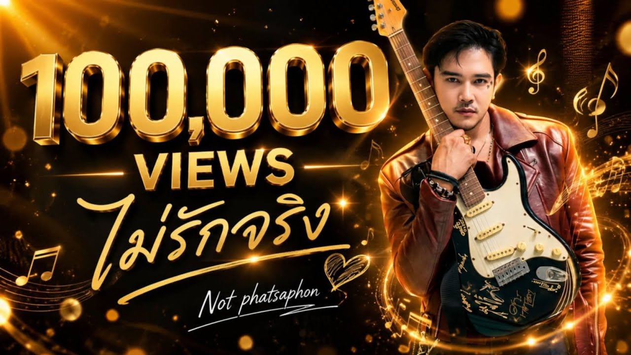 ไม่รักจริง : น็อต ภัทร์สพล
