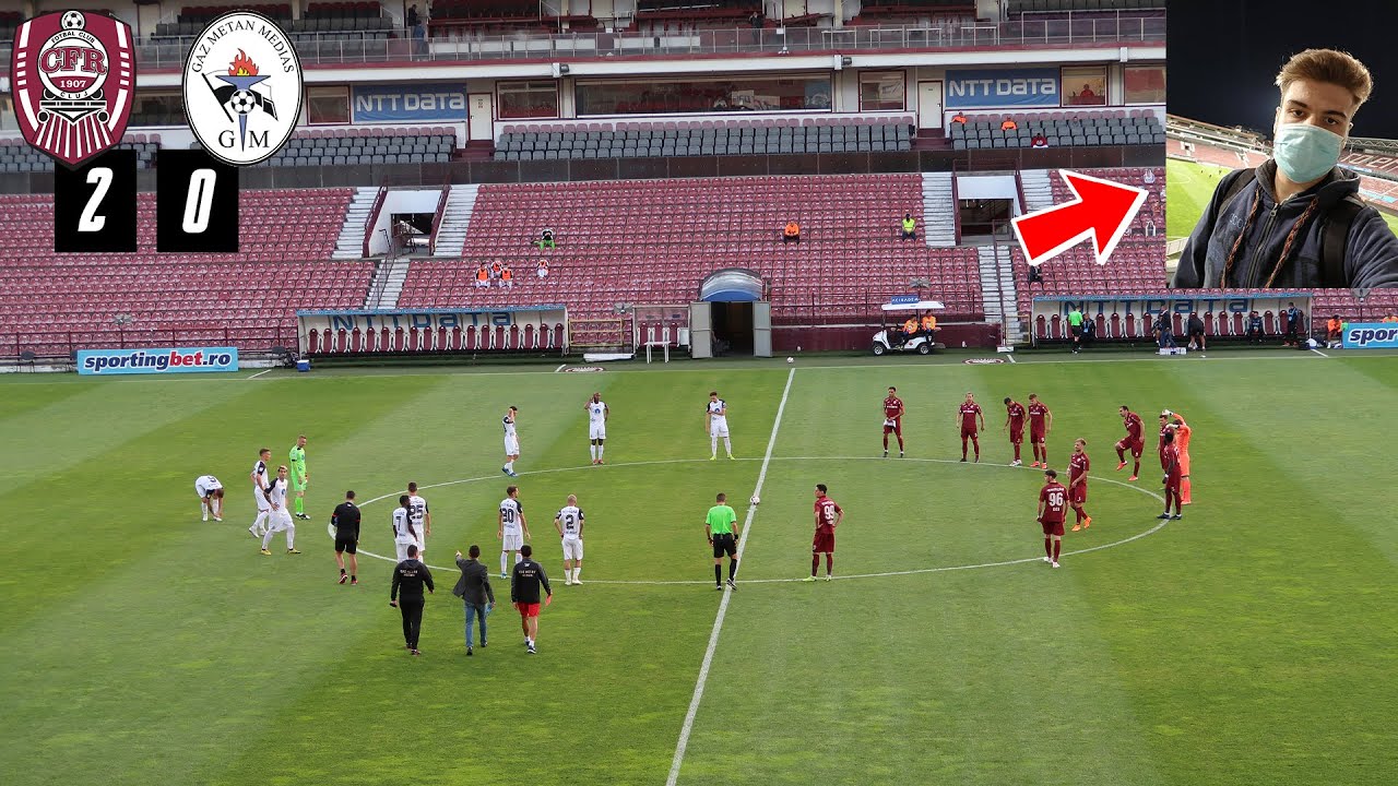 CFR CLUJ 2-0 GAZ METAN MEDIAS | LUPTA LA TITLU RAMANE EXTREM DE INCINSA | GOLURI & OCAZII & ANALIZA