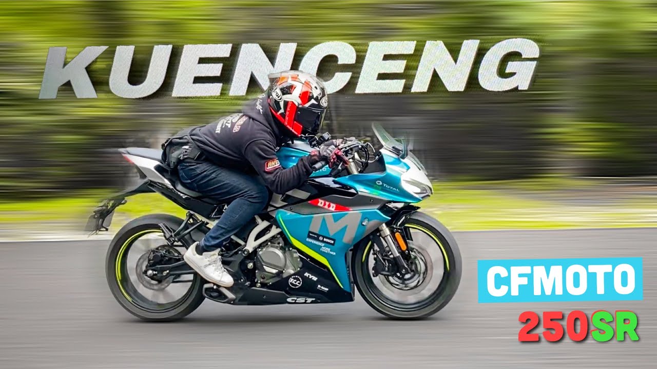 TEST RIDE CFMOTO 250SR‼️ NYAMAN SUPER KEREN TAPI KOK GINI...🔥#cfmoto #cfmoto250sr
