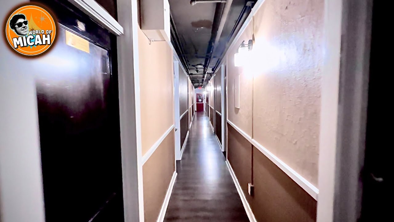 Friday the 13th in The Historic Haunted Hunters Arms Hotel in St. Cloud Florida!