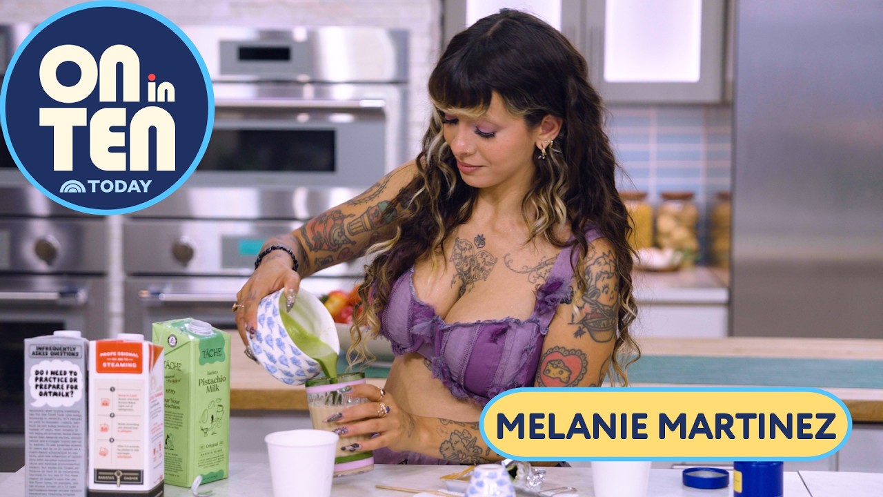 Melanie Martinez: The Meaning of HADES, Creating 'Circle' & Real Ghost Stories | On in Ten