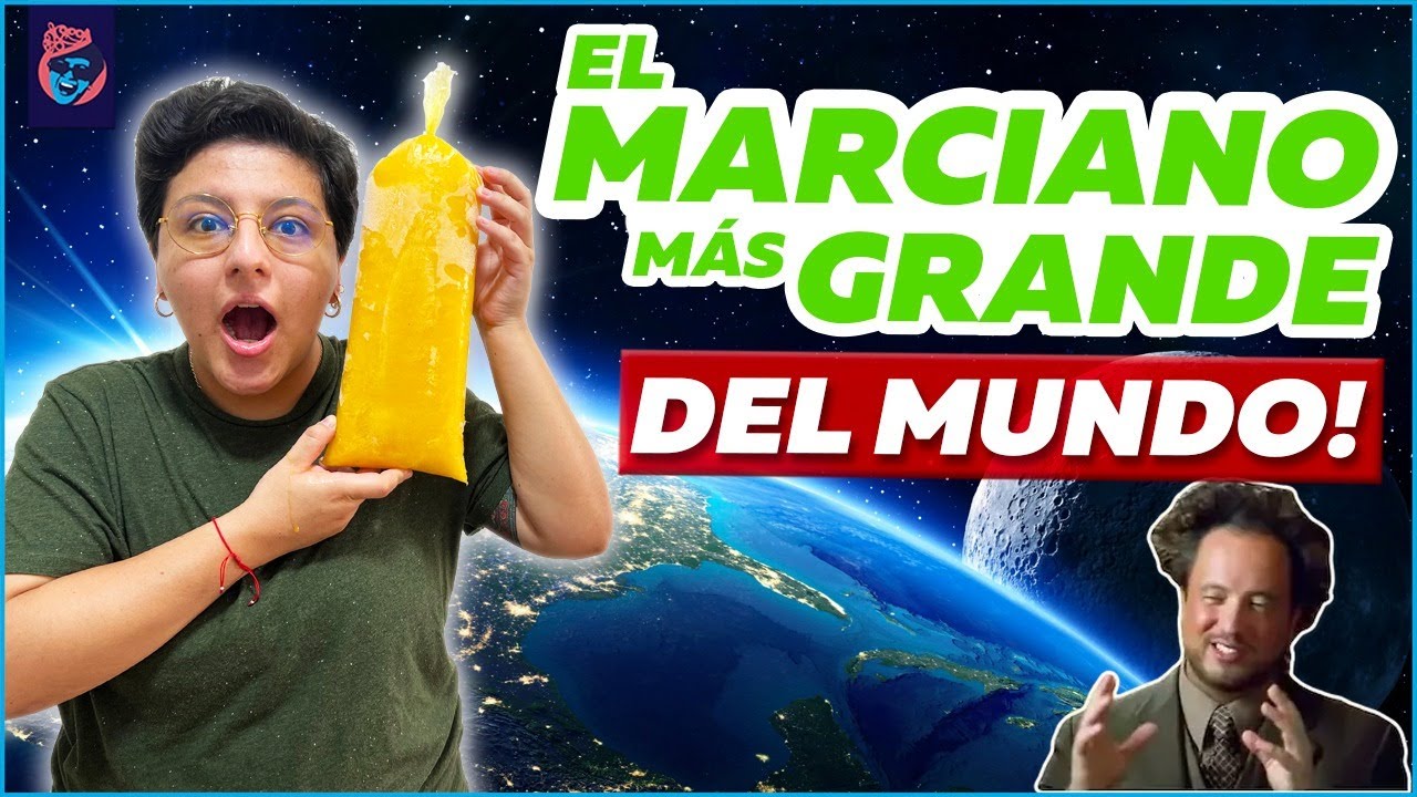 HICIMOS UN MARCIANO GIGANTE  (RETO) - Ariana Bolo Arce