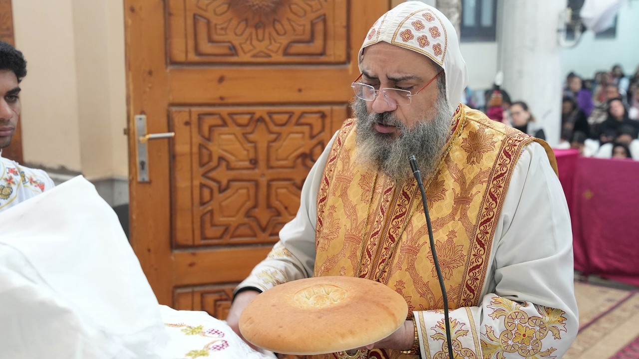 قداس الصوم الكبير نيافة الانبا فيلوباتير أسقف أبوقرقاص وتوابعها