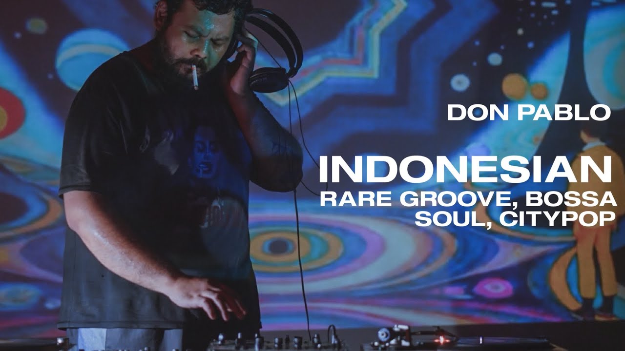Vinyl Set Session : Indonesian Rare Groove, Bossa, Soul, and Citypop Set by Don Pablo