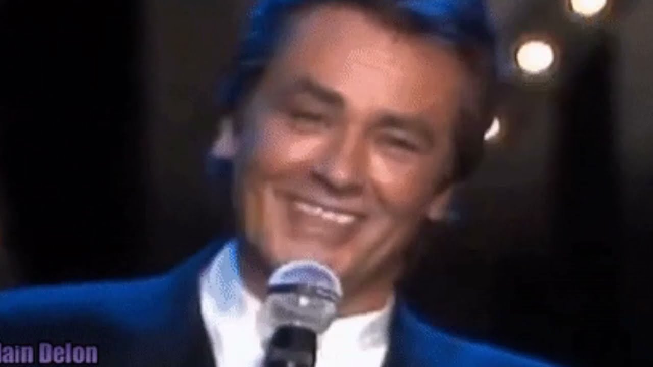 ALAIN DELON THAT'S LIFE (FRANK SINATRA)