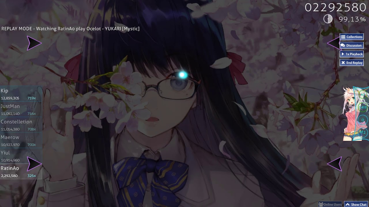RatinA0 | Ocelot - YUKARI [Mystic] | Nomod 99,23% FC #20