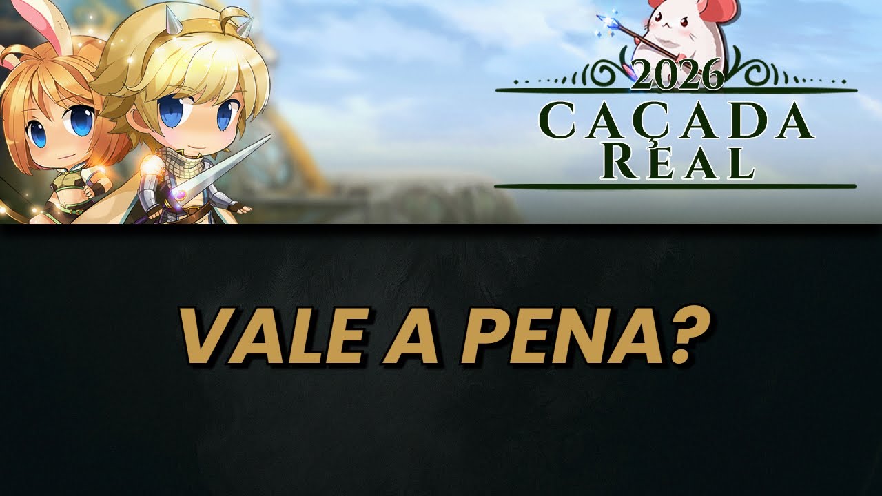 CAÇADA REAL - NOVO EVENTO - RAGNAROK LATAM