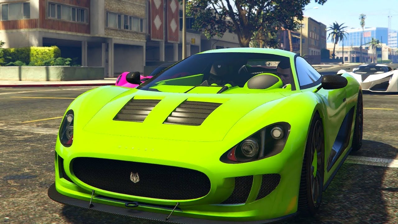 THE $2.3 MILLION XA-21 OCELOT (New Supercar - GTA V Online)