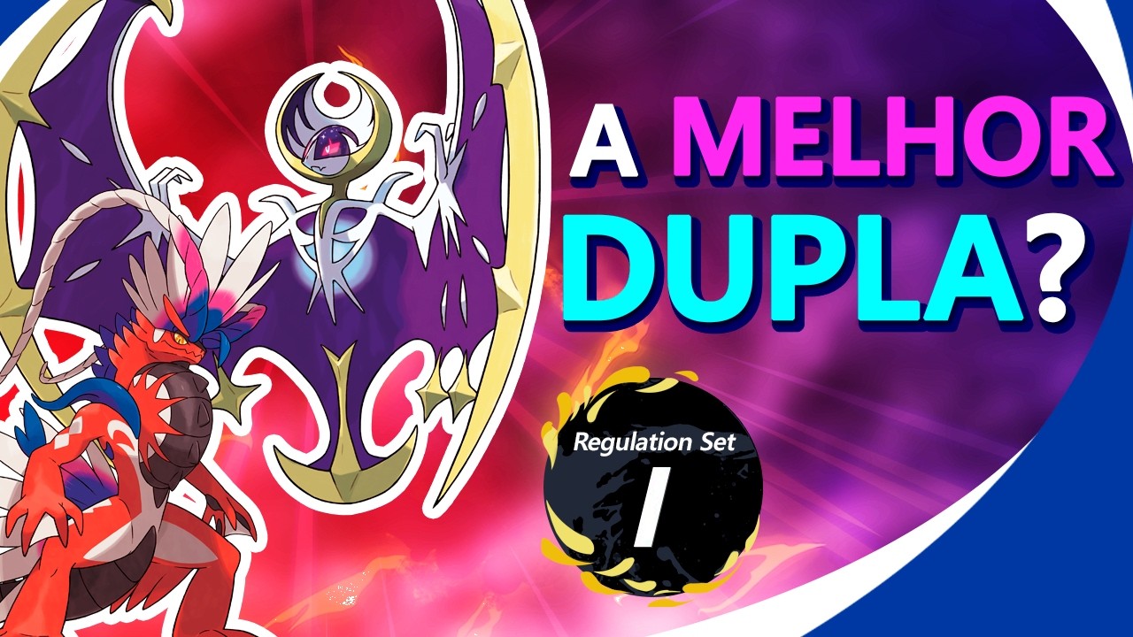 SERIA ESTA A MELHOR DUPLA DO FORMATO? - Pokemon Scarlet e Violet VGC