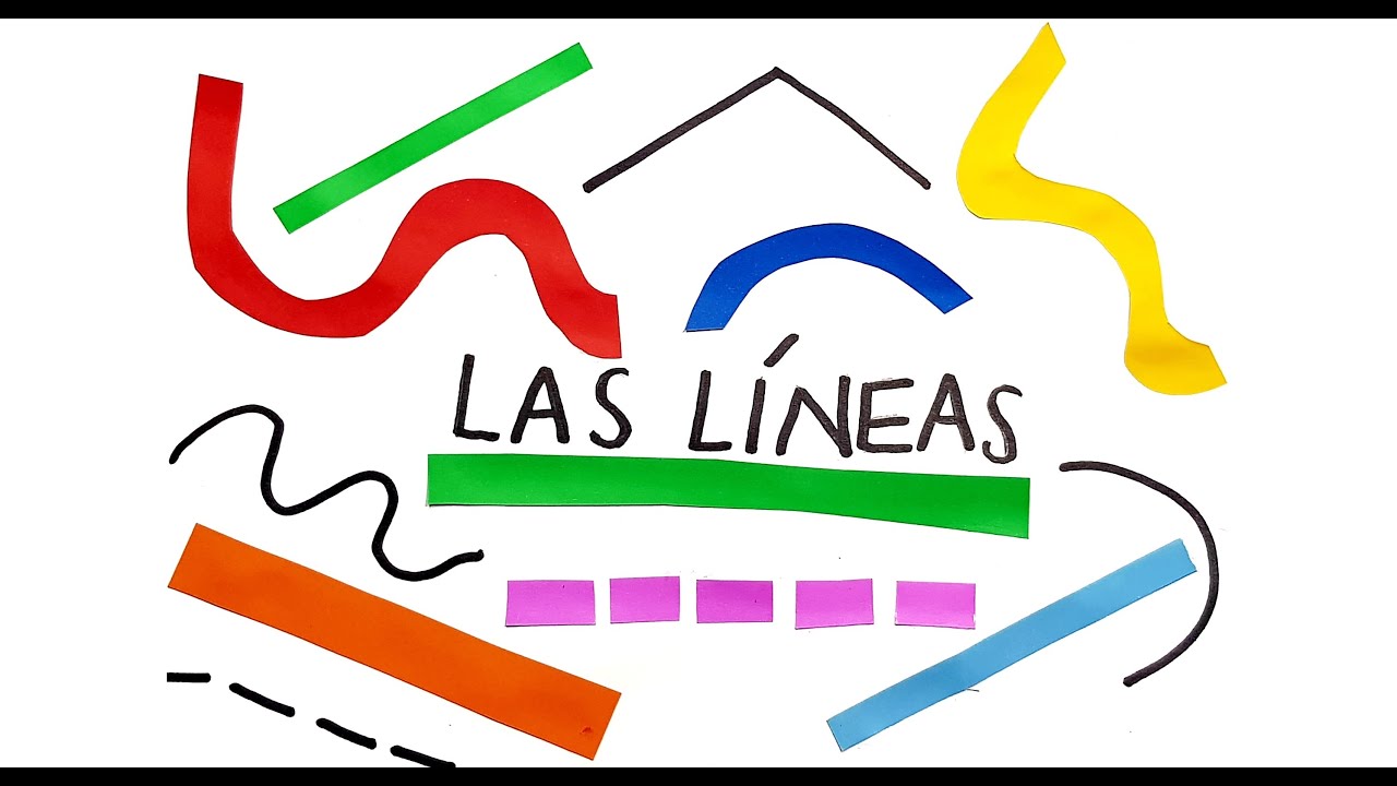 PRIMER GRADO - LAS LÍNEAS - PLÁSTICA