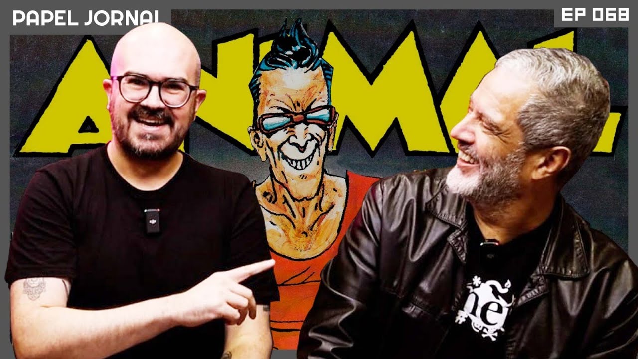 A hist&oacute;ria da ANIMAL: a revista feia, forte e formal! (com Rog&eacute;rio de Campos)