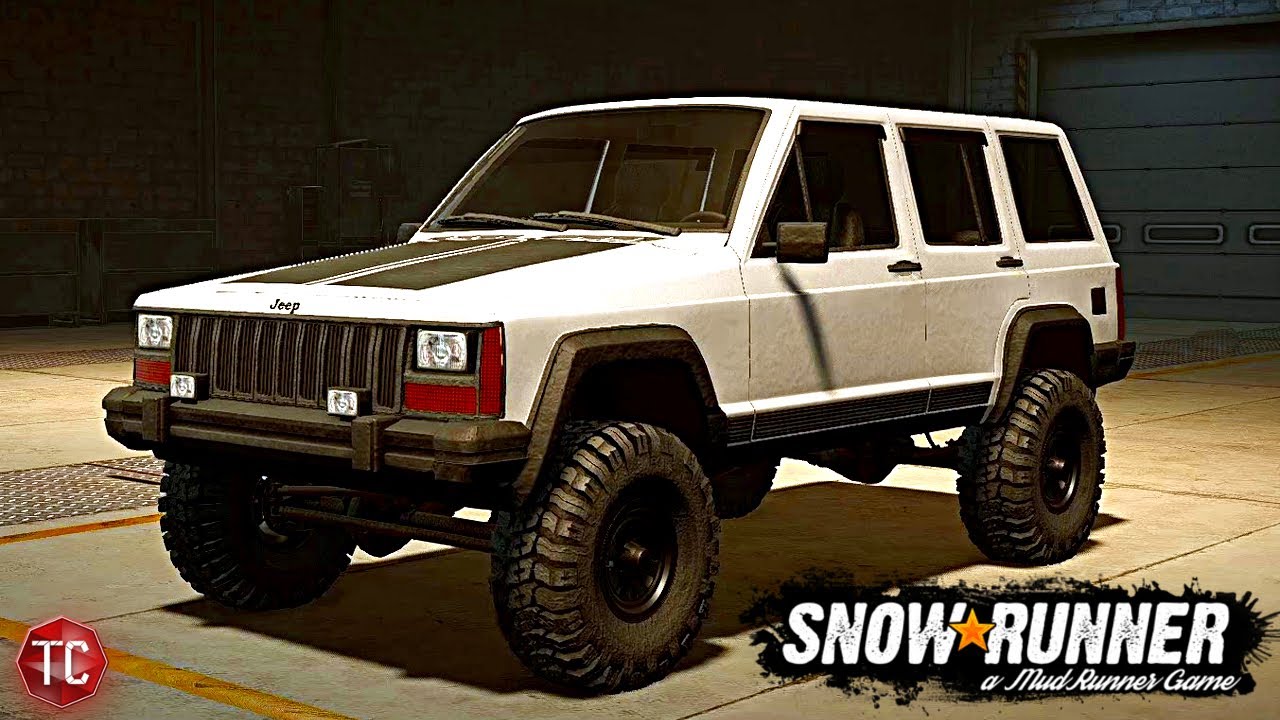 SnowRunner: JEEP XJ