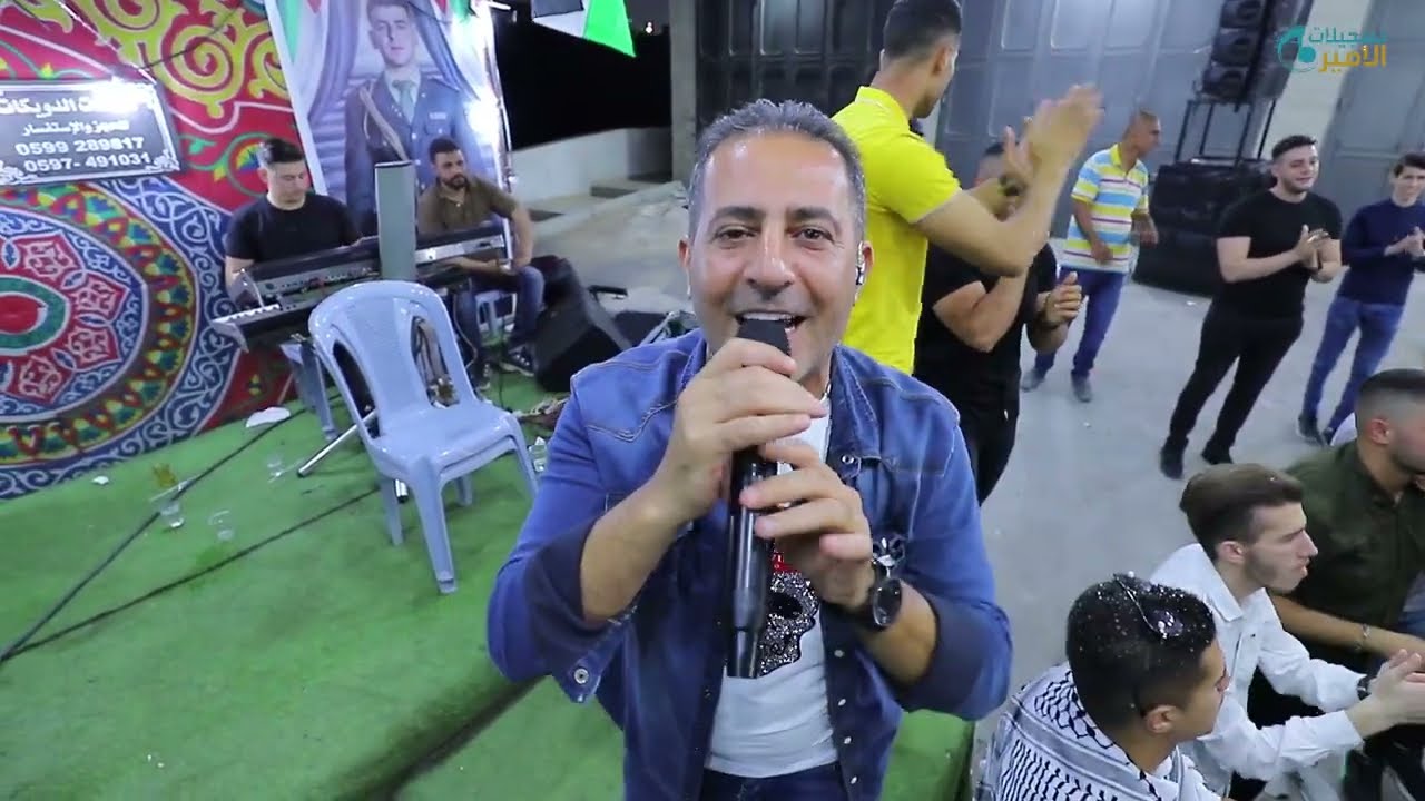 النجم علاء الجلاد استقبال نااري حفل تخرج الملازم محمود شتيوي بيت ايبا تسجيلات الأمير  2022