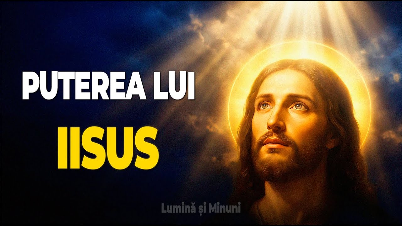 CEA MAI SFÂNTĂ RUGĂCIUNE DIN LUME – Deschide cerurile chiar în acest moment