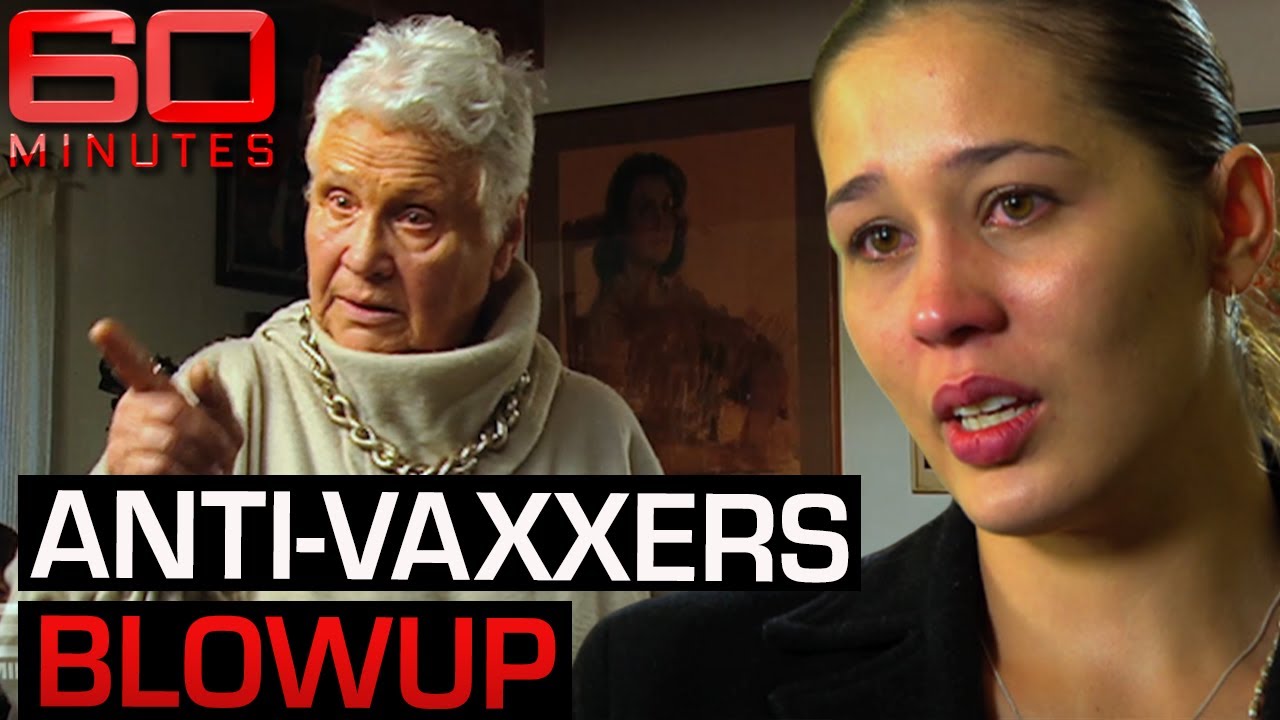 The controversial faces behind the anti-vaccine campaign | 60 Minutes Australia