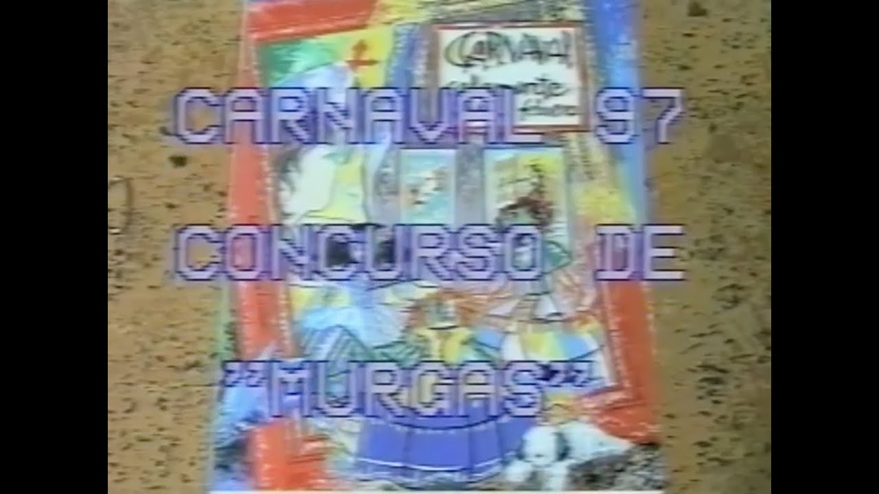 CONCURSO DE MURGAS 1997