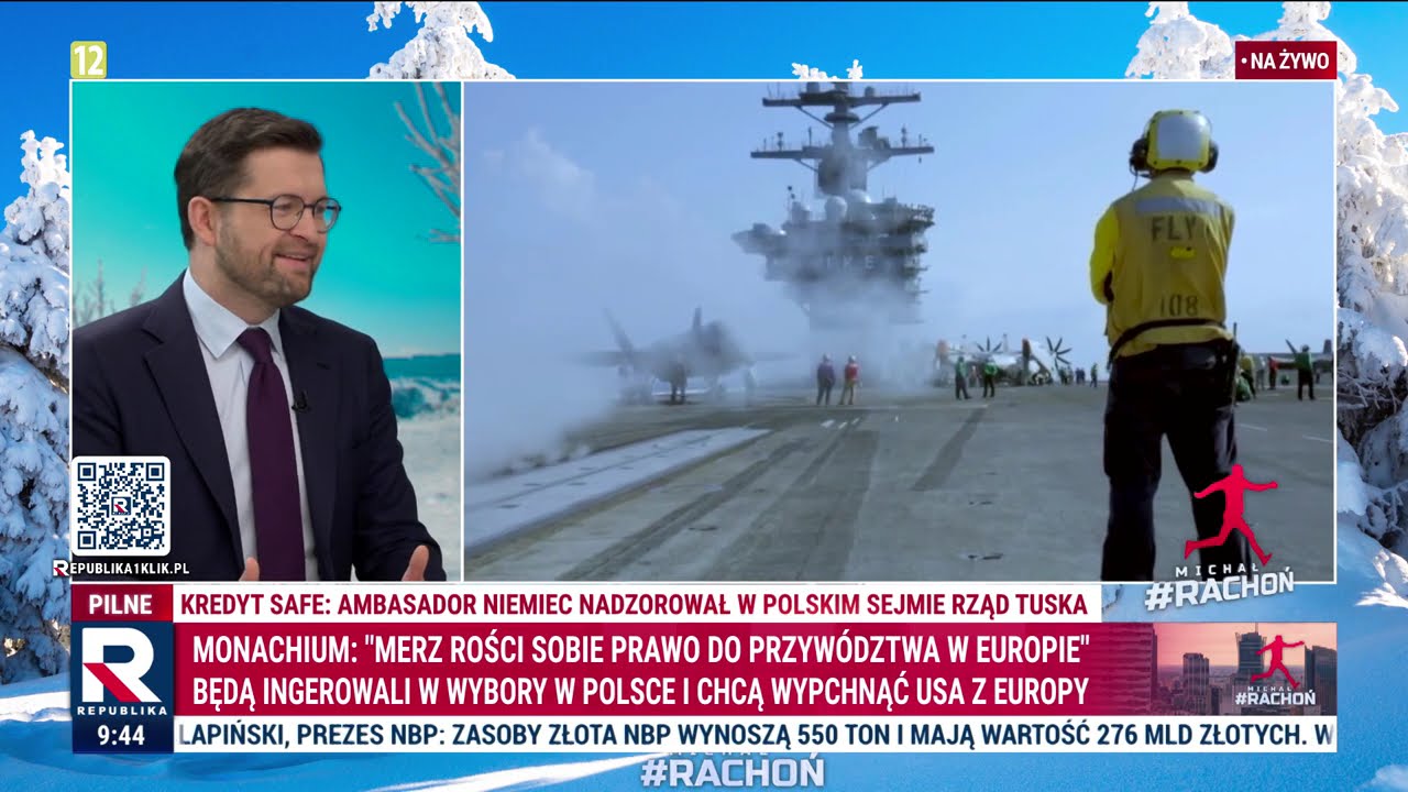 Śliwka ujawnia samowolkę rządu Tuska: wniosek wysłany bez zgody Sejmu i Prezydenta! | Michał Rachoń