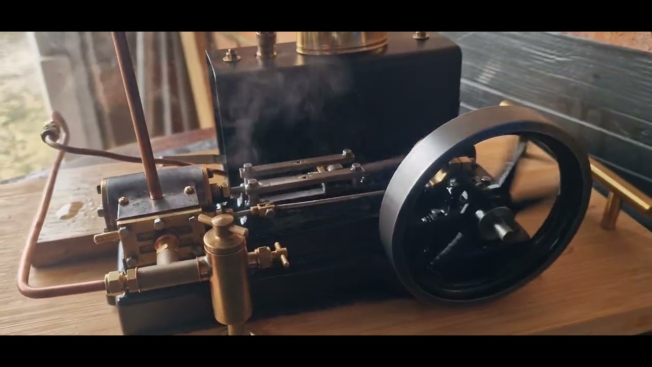 Stuart st boiler and  s50 engine