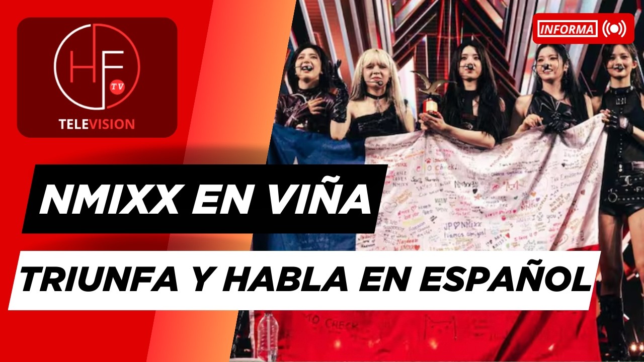 ¡HISTÓRICO! NMIXX habla ESPAÑOL y hace Llorar a la Quinta Vergara 🇨🇱🇰🇷 #Viña2026. 칠레는 정말 그들을 좋아해요!