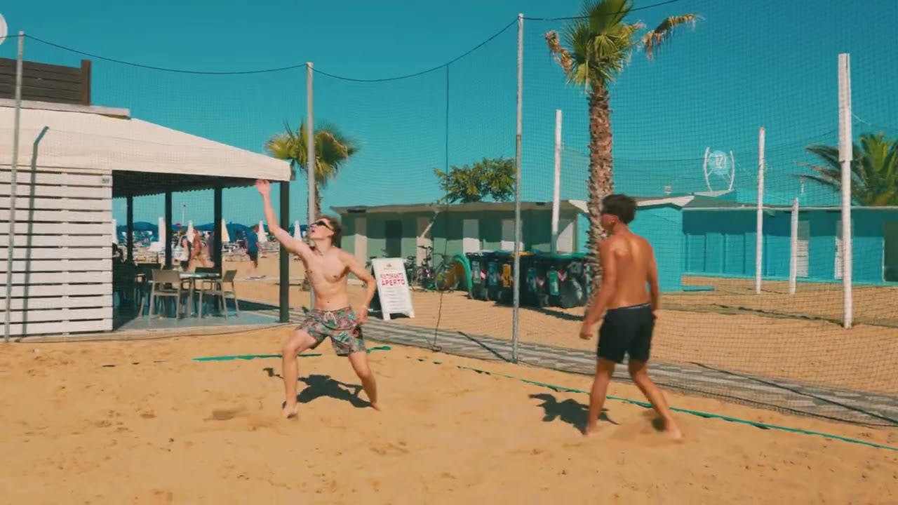 ☀️ STRANDTAG IN Rimini – Dolce Vita am Meer! 🌊