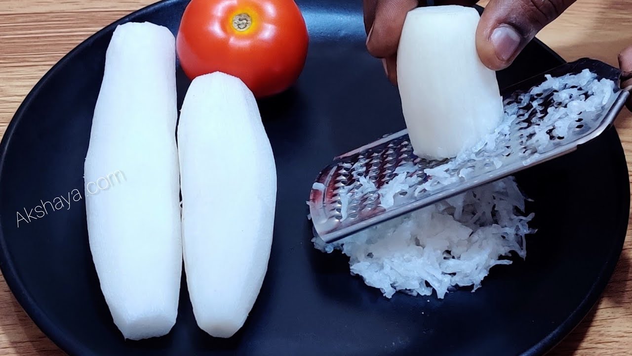 முள்ளங்கி வச்சு ஒருமுறை இப்படி புதுசா செய்து அசத்துங்க/Summer Special New Side Dish For Idli Dosa.