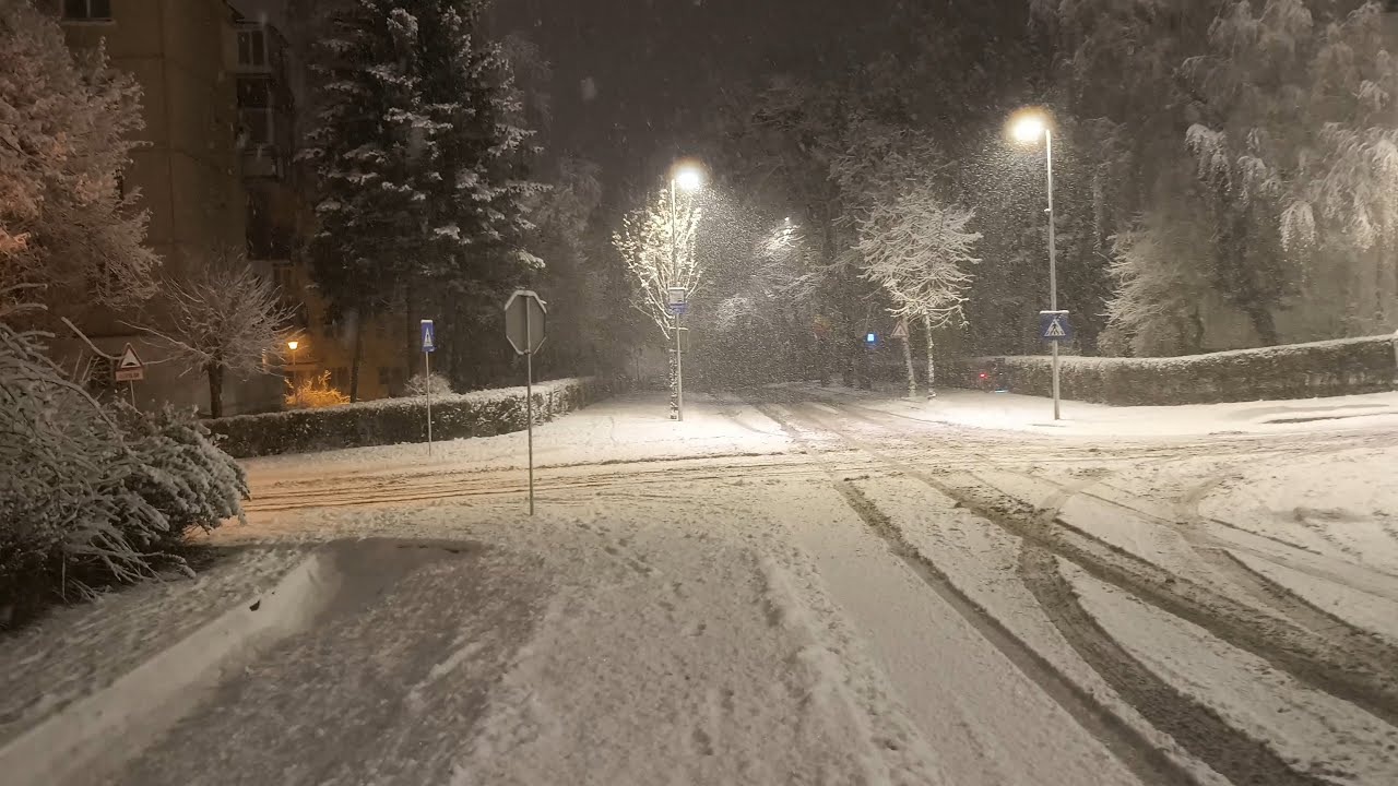 Plimbare in zapada de anul nou, in Cluj-Napoca