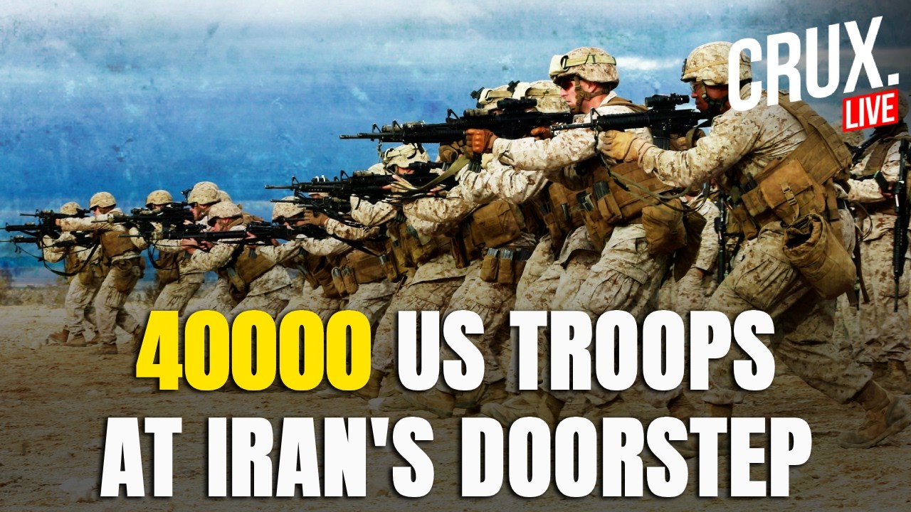 IRAN WAR LIVE | Tehran Ground Invasion Soon? Thousands Of US Troops To 'Confront' IRGC Fighters