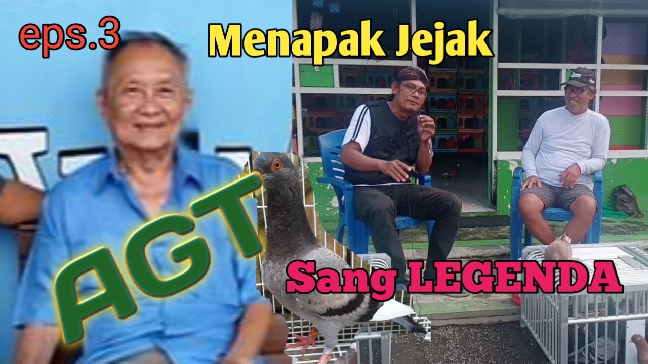 MENAPAK JEJAK SANG LEGEND BAH CONKLOK - AGT // Eps. 3