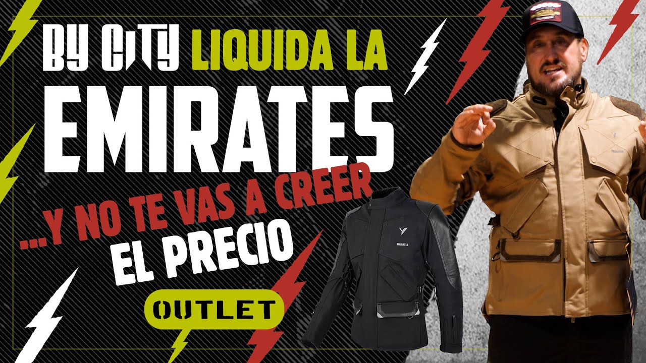 OFERTÓN: Chaqueta Emirates Bycity y ¡Revelación de Diseños CLUB CAMISETA!