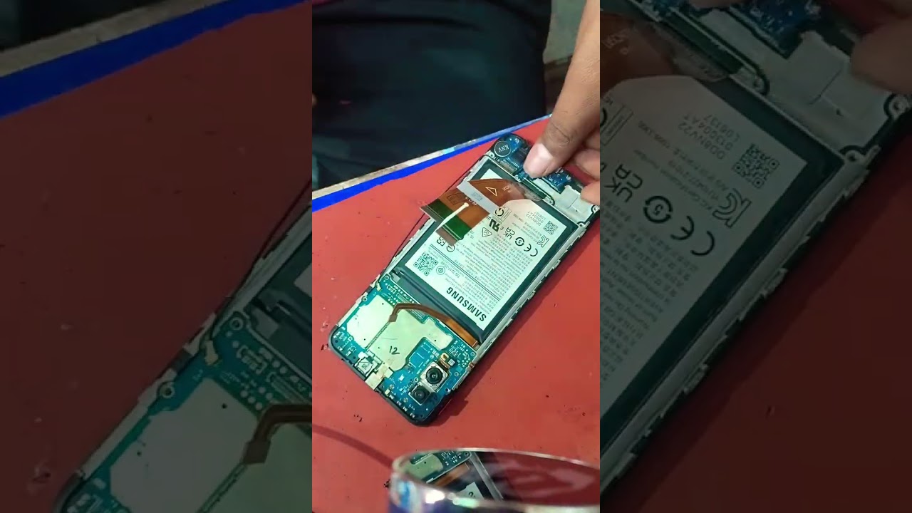 Samsung A03 New Combo Change! #shortvideo #smartphone #shortsfeed #repair #shorts #tech #samsunga03