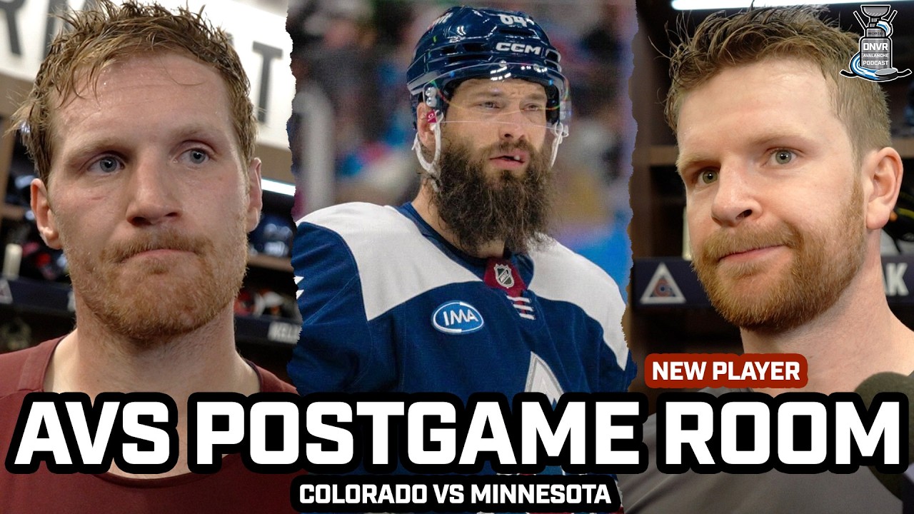 Brett Kulak on Being Traded to Colorado & Avs Room FRUSTRATED After 5-2 LOSS vs Wild