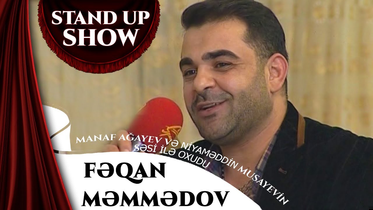 Fəqan Məmmədov -Manaf Ağayev və Niyaməddin Musayevin Səsi İlə Oxudu (Qonağım Ol - 21.11.2017)