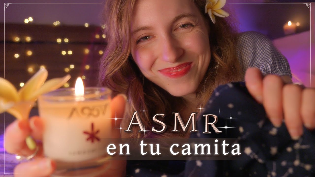 ASMR в твоей кровати ❤️ Твой друг дарит тебе ласку и массаж, чтобы помочь тебе уснуть 🌺✨
