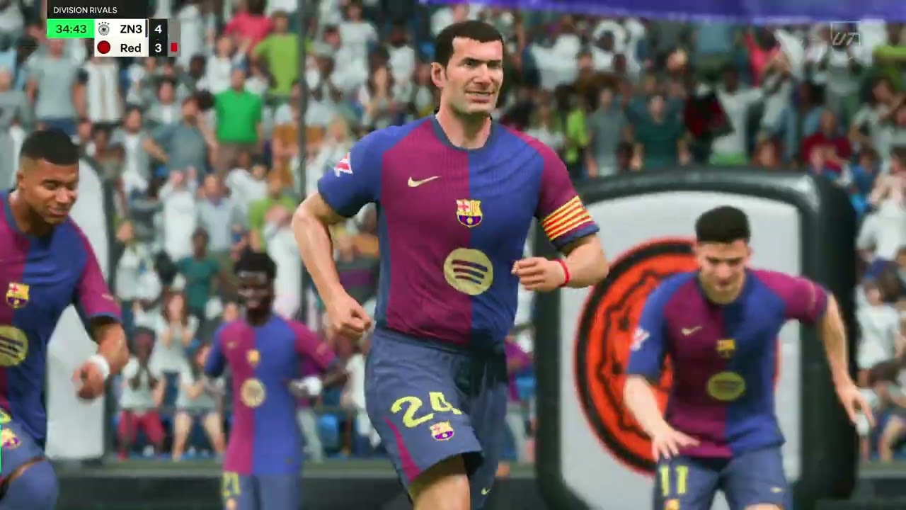 VICTORIA EN EA FC 25 DIVISION RIVALS #173
